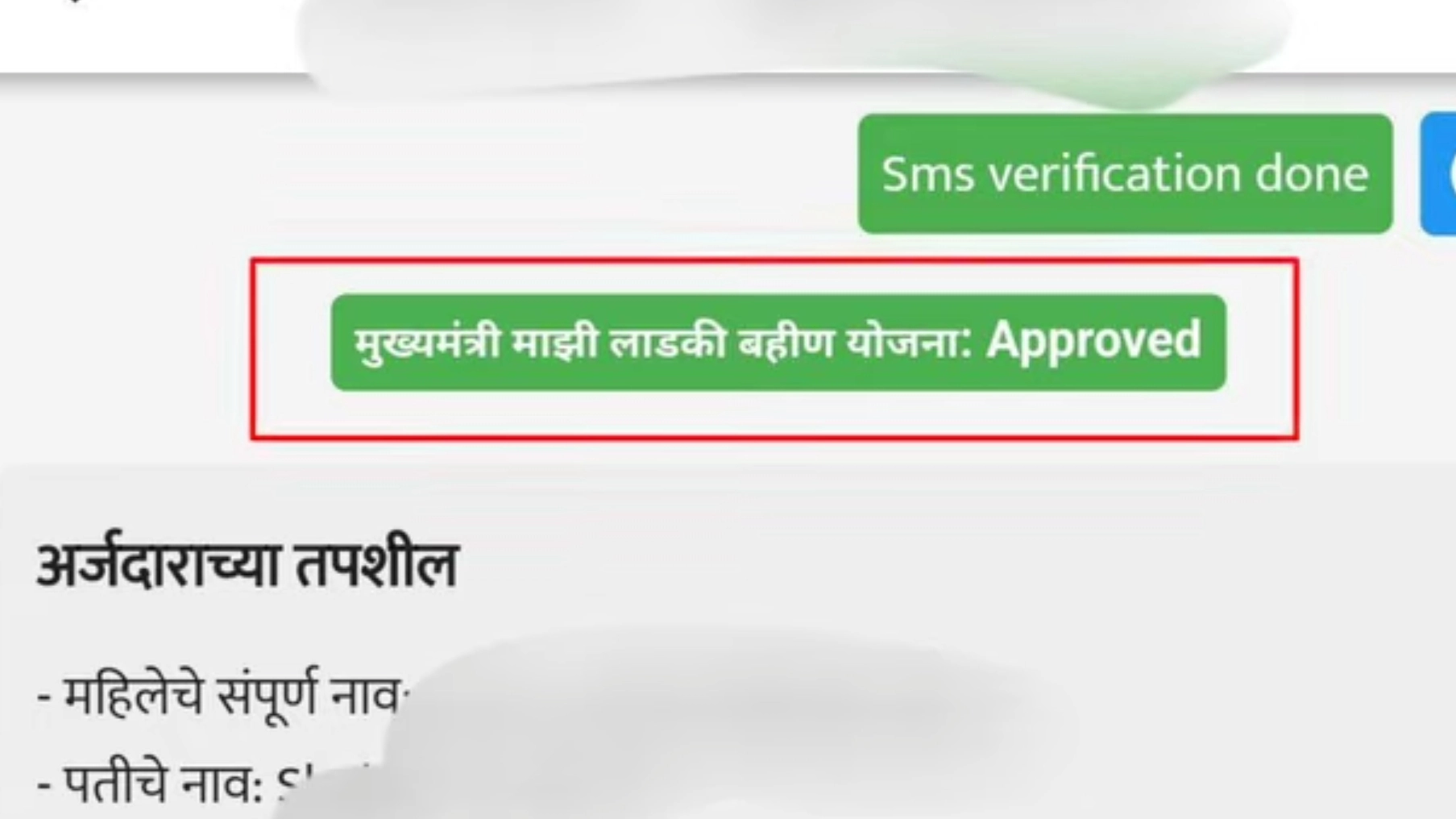 Ladki Bahin Yojana Approved List PDF | लाडकी बहिण योजना यादी महाराष्ट्र | Ladki bahin yojana status check ladki yojana form approved
