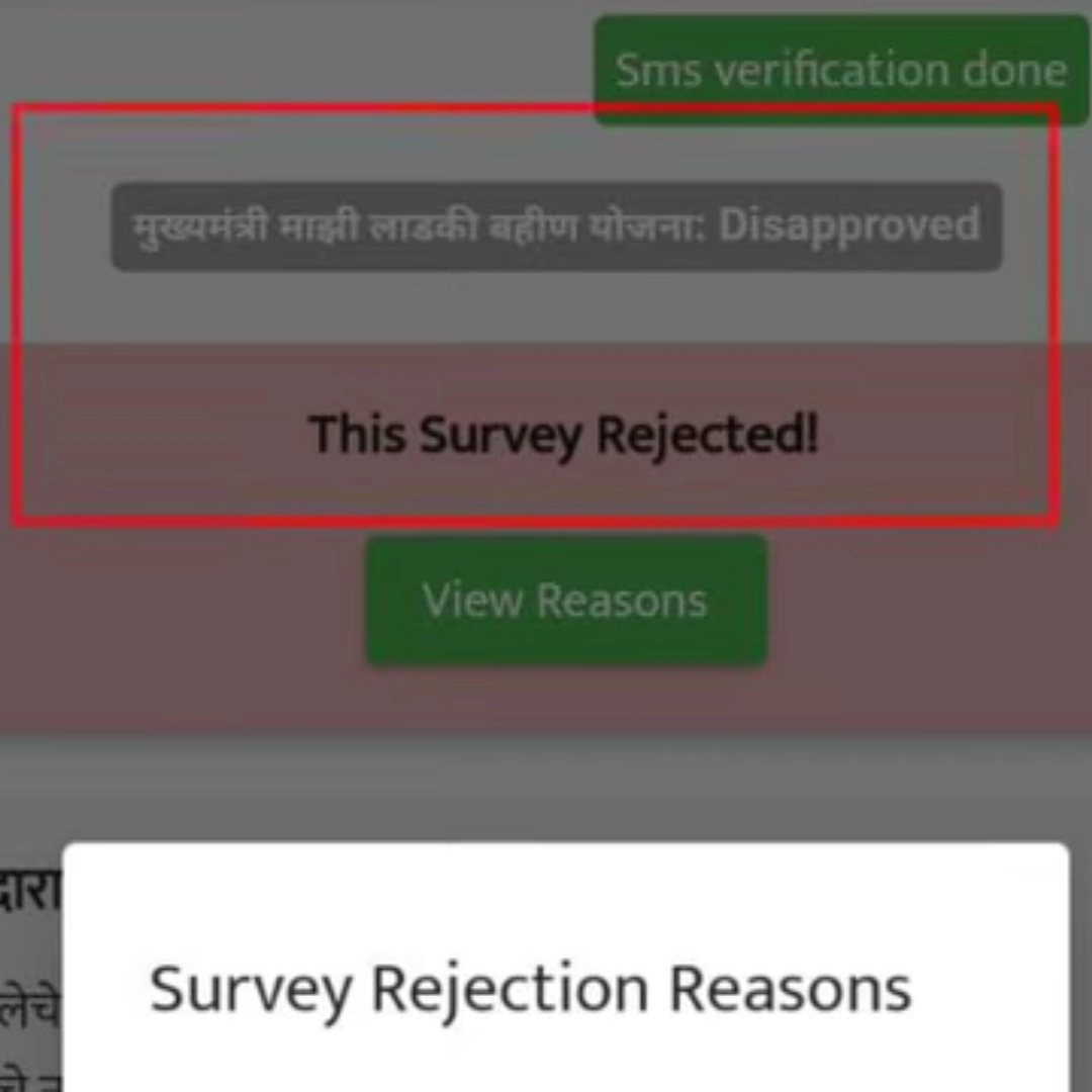 Ladki Bahin Yojana Approved List PDF | लाडकी बहिण योजना यादी महाराष्ट्र | Ladki bahin yojana status check ladki bahin yojana form disapproved